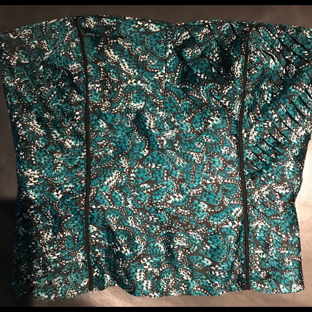 Silky dressy corset